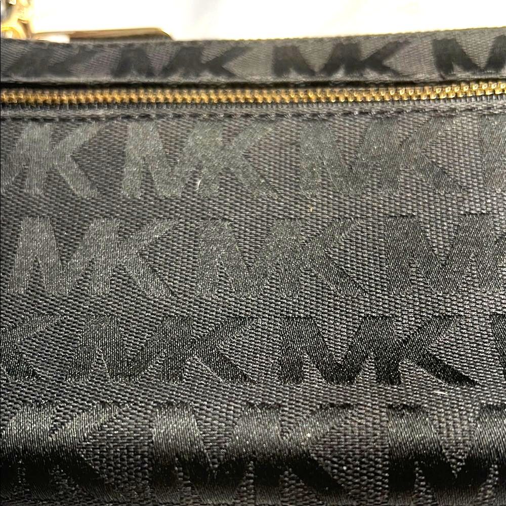 Michael Kors Black Convertable Monogram Wristlet - image 2